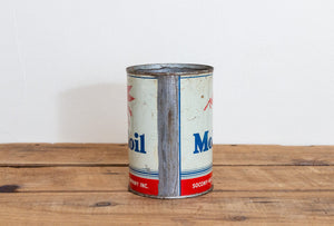 Mobil Oil Pegasus Vintage Quart Sized Gas and Oil Collectible - Eagle's Eye Finds