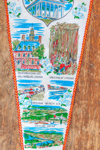 Load image into Gallery viewer, Virginia State Vertical Felt Pennant Vintage Wall Decor - Eagle&#39;s Eye Finds
