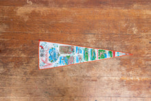 Load image into Gallery viewer, Virginia State Vertical Felt Pennant Vintage Wall Decor - Eagle&#39;s Eye Finds
