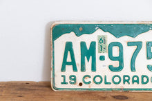 Load image into Gallery viewer, Colorado 1960 License Plate Vintage Wall Hanging Decor - Eagle&#39;s Eye Finds
