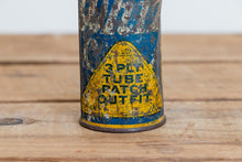 Load image into Gallery viewer, Whiz 3 Ply Patch Outfit Tire Repair Can Vintage Bike Car and Auto Advertising - Eagle&#39;s Eye Finds
