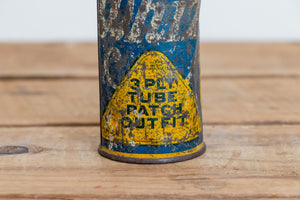 Whiz 3 Ply Patch Outfit Tire Repair Can Vintage Bike Car and Auto Advertising - Eagle's Eye Finds