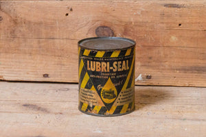 Lubri-Seal Sealex Oil Can Vintage Gas and Oil Collectible - Eagle's Eye Finds