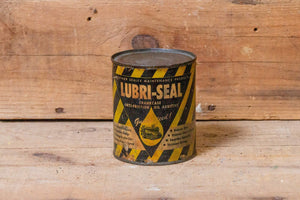 Lubri-Seal Sealex Oil Can Vintage Gas and Oil Collectible - Eagle's Eye Finds