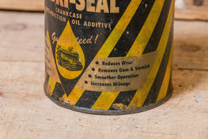 Lubri-Seal Sealex Oil Can Vintage Gas and Oil Collectible - Eagle's Eye Finds