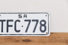 Load image into Gallery viewer, South Australia 1976 Motorcycle License Plate Vintage Canadian Wall Hanging Decor - Eagle&#39;s Eye Finds
