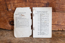 Load image into Gallery viewer, 1924 New York Motor Vehicle Law Booklet Vintage Car Automobile Ephemera - Eagle&#39;s Eye Finds
