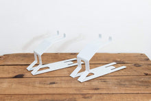 Load image into Gallery viewer, The End Bookends Vintage Mid-Century Modern Shoya Bookends - Eagle&#39;s Eye Finds
