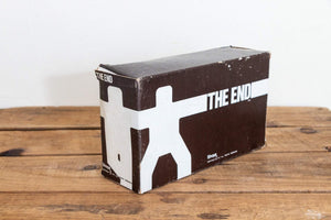 The End Bookends Vintage Mid-Century Modern Shoya Bookends - Eagle's Eye Finds
