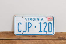 Load image into Gallery viewer, Virginia 1973 License Plate Vintage Wall Hanging Decor - Eagle&#39;s Eye Finds
