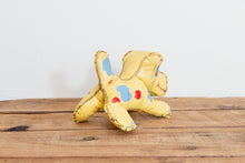 Load image into Gallery viewer, Vinyl Stuffed Dog Vintage Mid-Century Toy - Eagle&#39;s Eye Finds
