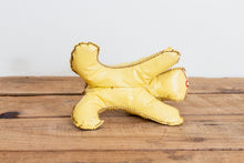 Load image into Gallery viewer, Vinyl Stuffed Dog Vintage Mid-Century Toy - Eagle&#39;s Eye Finds
