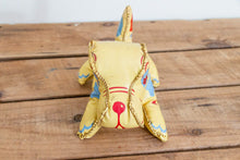Load image into Gallery viewer, Vinyl Stuffed Dog Vintage Mid-Century Toy - Eagle&#39;s Eye Finds
