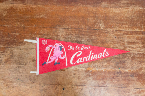 St. Louis Cardinals NFL Felt Pennant Vintage Football Sports Decor - Eagle's Eye Finds