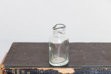 Load image into Gallery viewer, Mini Glass Bottle Vintage Art Deco Glass Bottle - Eagle&#39;s Eye Finds
