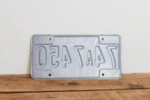 Load image into Gallery viewer, Indiana 1987 Wander License Plate Vintage 1980s Wall Hanging Decor - Eagle&#39;s Eye Finds

