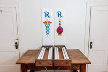 Load image into Gallery viewer, Retro Pharmacy RX Lights Vintage Wall Decor - Eagle&#39;s Eye Finds
