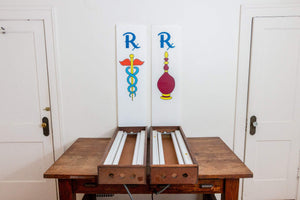 Retro Pharmacy RX Lights Vintage Wall Decor - Eagle's Eye Finds