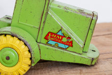Load image into Gallery viewer, Marx Lumar Scraper Cab Vintage Pressed Steel Toy Contractor Truck Vehicle - Eagle&#39;s Eye Finds
