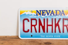 Load image into Gallery viewer, Nebraska Cornhuskers Nevada Auto Tag Wall Hanging Decor or Supply Big Ten - Eagle&#39;s Eye Finds
