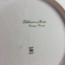 Load image into Gallery viewer, Rose and Gold Plate Vintage Blakeman &amp; Henderson Limoges France - Eagle&#39;s Eye Finds
