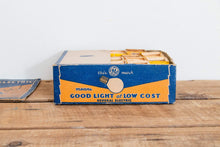 Load image into Gallery viewer, GE Mazda Yellow Lightbulbs Vintage 10W Colored Lamp Lights - Eagle&#39;s Eye Finds
