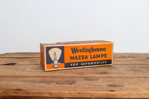 Westinghouse Mazda Lightbulbs Vintage Auto Car Lamp Lights - Eagle's Eye Finds