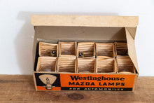 Load image into Gallery viewer, Westinghouse Mazda Lightbulbs Vintage Auto Car Lamp Lights - Eagle&#39;s Eye Finds
