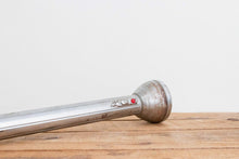 Load image into Gallery viewer, Silver Deville Flashlight | Long and Large Vintage Flashlight - Eagle&#39;s Eye Finds
