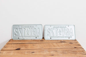 Arizona 1982 Grand Canyon State License Plate Vintage Wall Hanging Decor - Eagle's Eye Finds