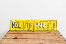 Load image into Gallery viewer, Arizona 1969 Grand Canyon State License Plate Vintage 1972 Wall Hanging Decor - Eagle&#39;s Eye Finds
