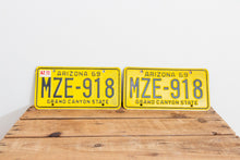 Load image into Gallery viewer, Arizona 1969 Grand Canyon State License Plate Vintage 1972 Wall Hanging Decor - Eagle&#39;s Eye Finds
