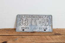 Load image into Gallery viewer, Michigan 1968 License Plate Vintage Wall Hanging Decor John Deere Colors - Eagle&#39;s Eye Finds
