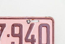 Load image into Gallery viewer, British Columbia 1961 License Plate Vintage Canada Wall Hanging Decor - Eagle&#39;s Eye Finds
