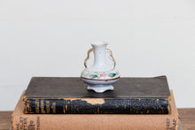 Load image into Gallery viewer, Mini Floral Vase Vintage Japan Ceramic Decor - Eagle&#39;s Eye Finds
