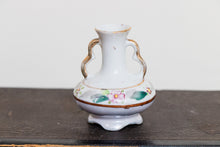 Load image into Gallery viewer, Mini Floral Vase Vintage Japan Ceramic Decor - Eagle&#39;s Eye Finds
