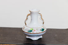 Load image into Gallery viewer, Mini Floral Vase Vintage Japan Ceramic Decor - Eagle&#39;s Eye Finds

