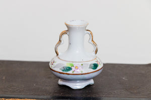 Mini Floral Vase Vintage Japan Ceramic Decor - Eagle's Eye Finds