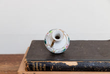 Load image into Gallery viewer, Mini Floral Vase Vintage Japan Ceramic Decor - Eagle&#39;s Eye Finds
