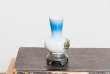 Load image into Gallery viewer, Satsuma Floral Bird Vase Vintage Ceramic Decor - Eagle&#39;s Eye Finds
