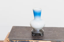 Load image into Gallery viewer, Satsuma Floral Bird Vase Vintage Ceramic Decor - Eagle&#39;s Eye Finds
