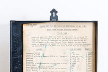 Load image into Gallery viewer, Train First Aid Kit Vintage Canadian National Railway, Grand Trunk Railway - Eagle&#39;s Eye Finds
