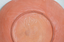 Load image into Gallery viewer, Blue Ceramic Square Dish Vintage Pottery Candy, Ring, or Soap Dish - Eagle&#39;s Eye Finds
