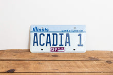 Load image into Gallery viewer, ACADIA 1 Illinois Vanity License Plate Vintage National Park Wall Hanging Decor - Eagle&#39;s Eye Finds
