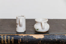 Load image into Gallery viewer, Mini Kitschy Sayings Mugs Vintage Ceramic Cups with Sayings Made in Japan - Eagle&#39;s Eye Finds
