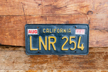 Load image into Gallery viewer, California 1963 1977 License Plate Vintage Wall Hanging Decor - Eagle&#39;s Eye Finds
