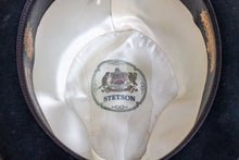 Load image into Gallery viewer, Royal Stetson Black Fedora Hat Vintage Costume Theater - Eagle&#39;s Eye Finds
