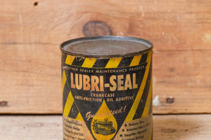 Lubri-Seal Sealex Oil Can Vintage Gas and Oil Collectible - Eagle's Eye Finds