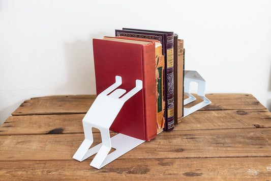 The End Bookends Vintage Mid-Century Modern Shoya Bookends - Eagle's Eye Finds