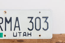 Load image into Gallery viewer, Utah 1981 License Plate Vintage Wall Hanging Decor - Eagle&#39;s Eye Finds
